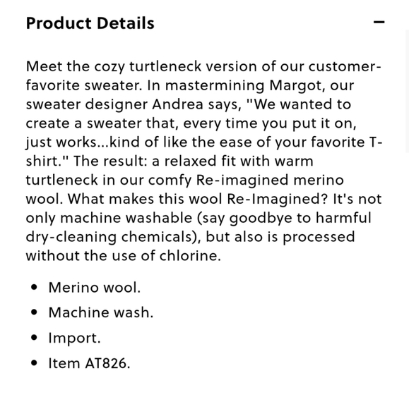 J. Crew Margot Turtleneck Sweater - Picture 9 of 9